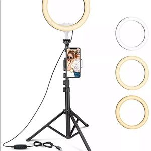 LED selfie ring light